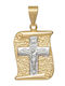 Dichrom Anhänger Kinder Amulette aus Gold 14K 057919