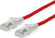 3M S/FTP Kat.6a (Gigabit) Netzwerkkabel Ethernet 3m Rotes