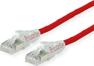 3M S/FTP Kat.6a (Gigabit) Netzwerkkabel Ethernet 3m Rotes