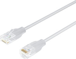 Lanview U/UTP Cat.6 Ethernet Cable 0.5m White Lanview U/UTP Cat.6 Ethernet Cable 0.5m White