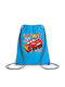 Digital Place Kinder Taschen Beuteltasche Hellblaue 42x34cm