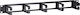 Powertech Cable Management Netw-0049 Rack 19"/1u 5x Куки Черен