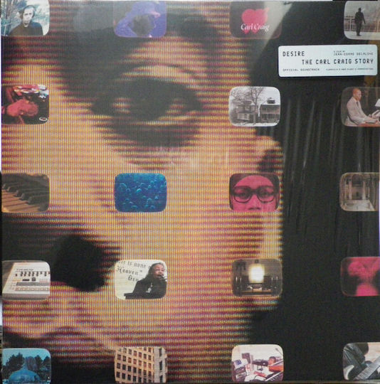 Carl Craig Desire Carl Craig Story Vinyl