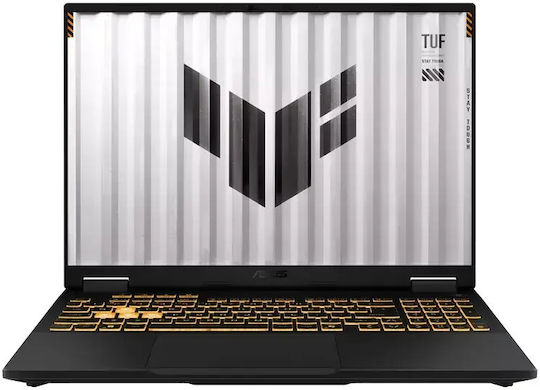Asus TUF Gaming F16 16" IPS FHD+ 144Hz (i5-14450HX/8GB/512GB SSD/GeForce RTX 5060/W11 Pro) (Международна английска клавиатура)