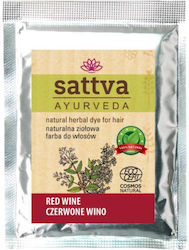 Sattva Rotes Wein Haarfärbemittel Sattva Rotes Wein Haarfärbemittel