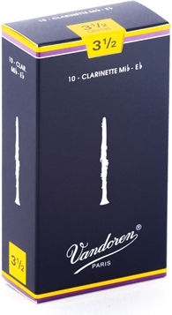Vandoren Ancie de clarinetă Nr.