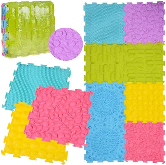 Jokomisiada Bildungsbezogenes Kinder-Bodenpuzzle 8-teilig