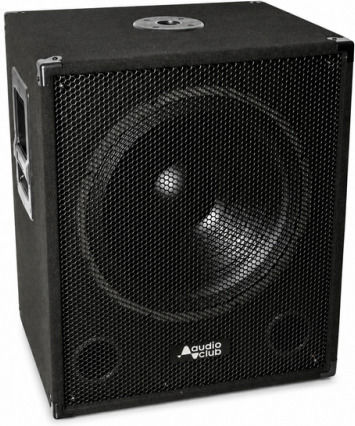 Audio Club SW-38A Subwoofer Autoîntăritor cu Difuzor de 15" 800W Maro