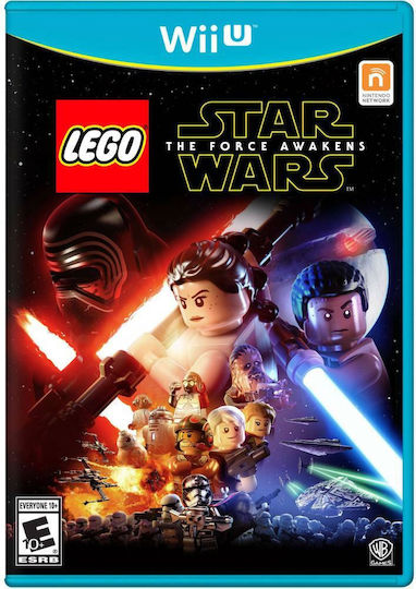 Wii U Lego Star Wars Force Awakens Es
