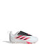 Predator Club FG/MG Kids Soccer Cleats With Molded Studs White