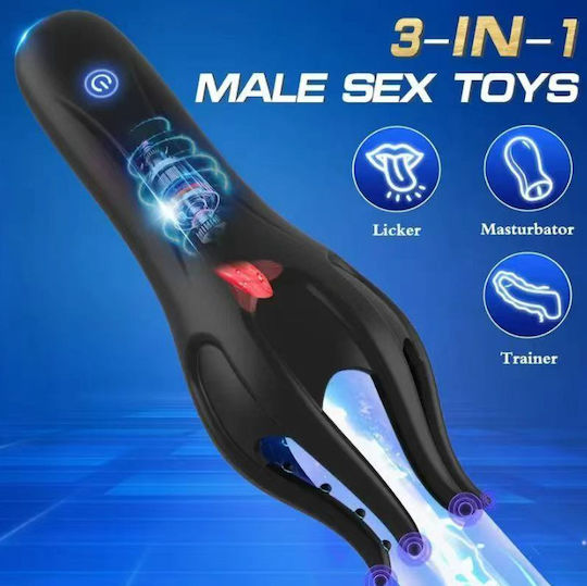 APH Masturbator Mit Vibration APH-585-VGGF