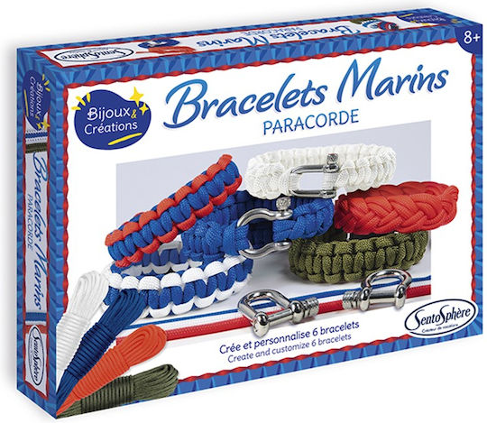 Kit creativ DIY Brățări marine pentru băieți Sentosphere