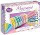 Diy Creative Kit Macramé Bracelets Pearls Flowers Sentosphere