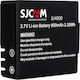 SJCAM Akku BAT-SJ4000AIR Für SJCam