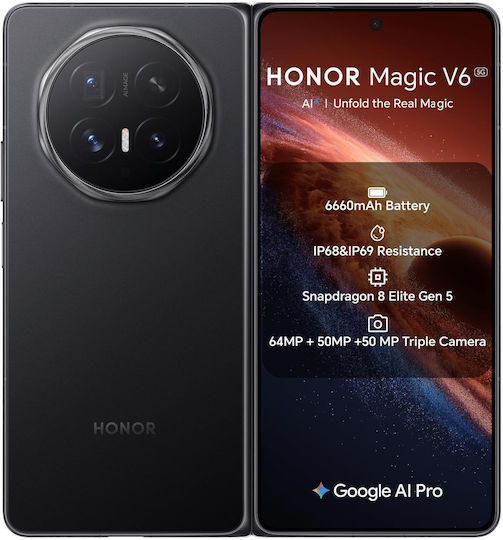 Magic V6 5G (16/512GB) Schwarz