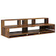 vidaXL Studio Möbel Gebraucht Holz Schreibtisch 110 x 42,5 x 36 cm