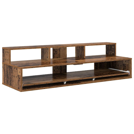 vidaXL Studio Möbel Gebraucht Holz Schreibtisch 110 x 42,5 x 36 cm