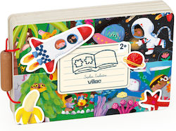 Ξύλινο Παιδικό Puzzle Σφηνώματα για 2+ Ετών 8pcs Vilac Ξύλινο Παιδικό Puzzle Σφηνώματα για 2+ Ετών 8pcs Vilac