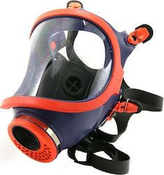 Climax Full Face Mask 731-c Without Filters Orange