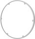 Golf De Acționare Iluminat Surface Flat 330 Rotund Metalic Argintiu 4099854292934 Ledvance 4099854292934