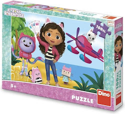 Παιδικό Puzzle Gabby On Vacation για 5+ Ετών 100pcs Dino