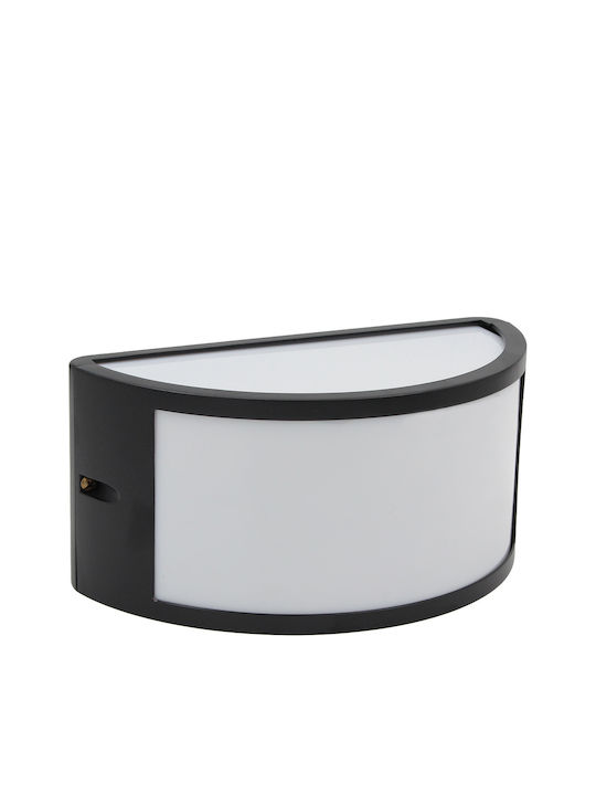 Keskor Iluminat Exterior Montat Pe Perete E27 25x13x12cm
