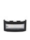 Keskor Iluminat Exterior Montat Pe Perete Led Încorporat 9W Cu Lumină Alb Cald 16x4x8cm