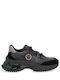 Ariel Damen Sneakers Schwarze