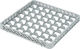 Laundry Basket Addition 49 Positions Grey 50x50xH5.5cm Gatbo Ds-jb-492