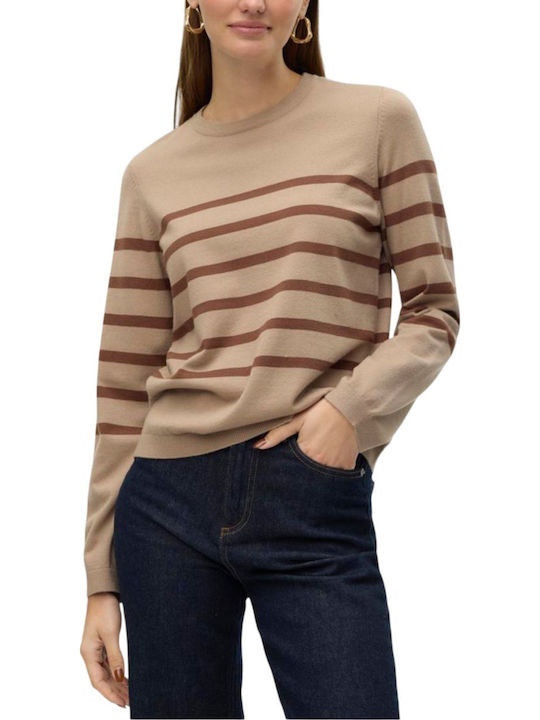 Vero Moda Дамска блуза Кафява