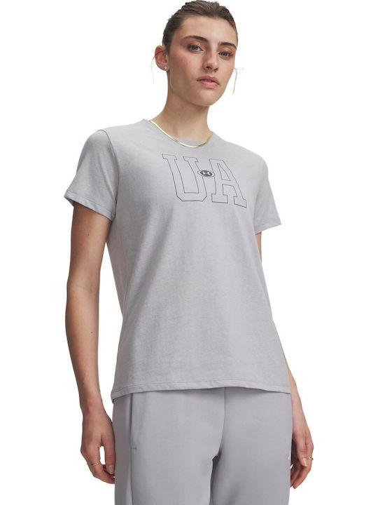 Under Armour Women's Grey T-shirt