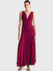 Maxi Damenkleid Rote
