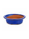Blue Flower Pot 16x12.5x5cm
