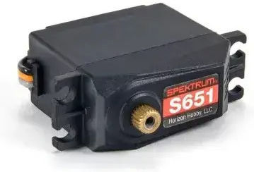 Spektrum S651 7 Кг Цифрово Серво с Метални Зъбни Колела Spms651