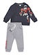 Kids Sweatpants Set Grey