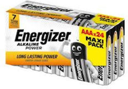 Energizer Alkaline Power Lr03/AAA Box Maxi Pack...