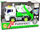 MalPlay Lastwagen 1:20 Müllcontainer Zurückziehen