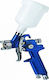 Maestro Air Spray Paint Gun Top Tank