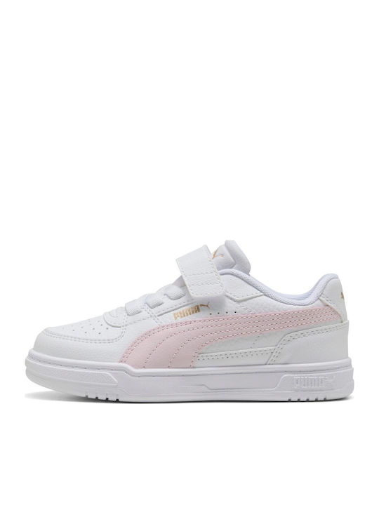 PUMA Сникърси Детски маратонки Бели