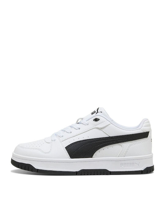 PUMA Rebound Slam Adidasi copii Albi
