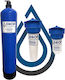 Active Active Wasserfiltrationssysteme Dreifach Unter der Spüle mit Ersatzfilter PNI7461