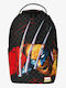 Sprayground Marvel Wolverine Sharkmouth Tear Up School Backpack Junior High-High School Multicolour 29 x 15 x 45.7cm 2026
