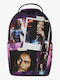 Sprayground Bob Marley Лилава Ученическа Раница Лилав 29 x 15 x 45.7см