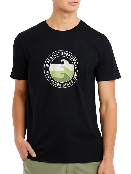 Protest T-shirt True Black