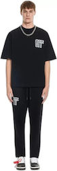 Off White Tricou Negru Off White Tricou Negru