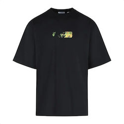 Off White Tricou Negru Off White Tricou Negru