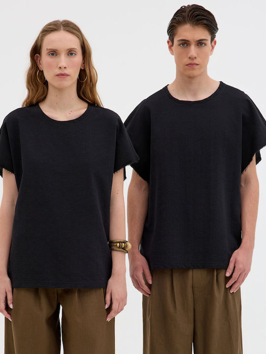Aristoteli Bitsiani Black Blouse