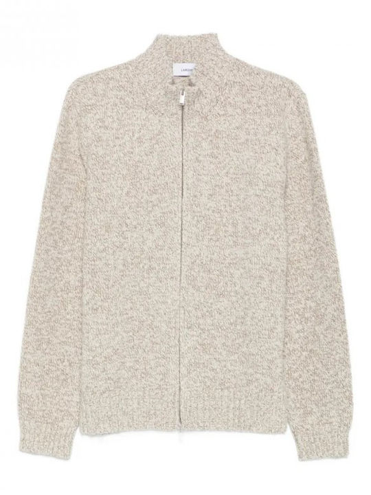 Lardini Wool Cashmere Blouse Cardigan