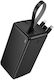 Borofone BJ79C Power Bank 50000mAh with USB-A Port and USB-C Port Black