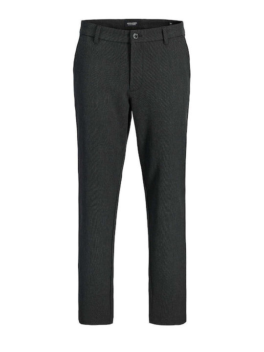 Jack & Jones Чино панталон еластичен сив